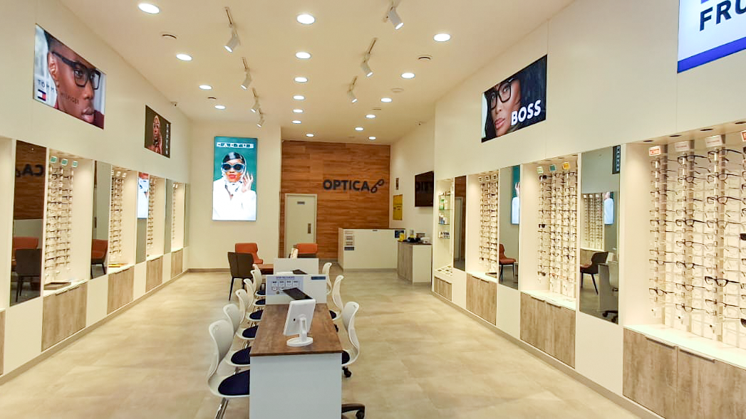 Optica - Opticians in Arcades Shopping Mall – Optica Zambia