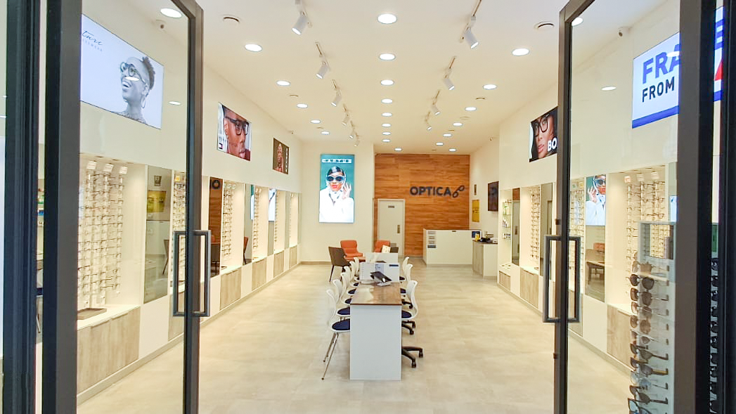 Optica - Opticians in Arcades Shopping Mall – Optica Zambia