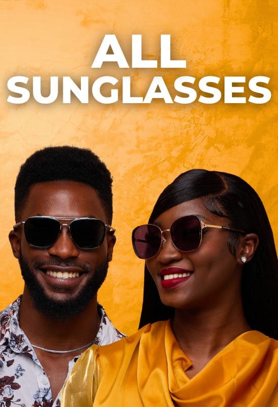 Sunglasses at Optica Zambia