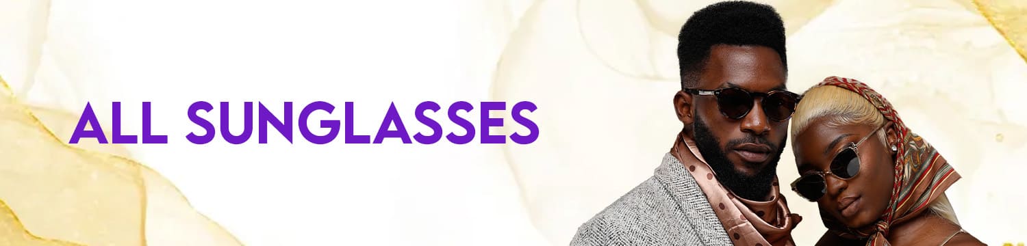 Sunglasses at Optica Zambia