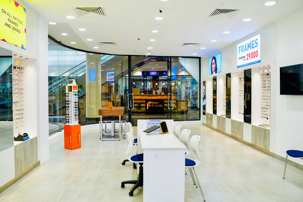 Optica - Opticians in Arena Mall