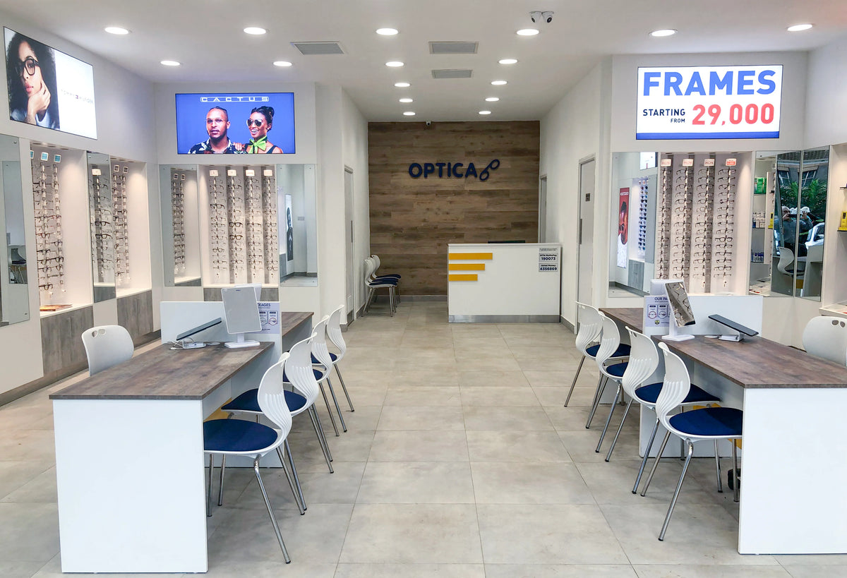Optica - Opticians In Kampala Boulevard