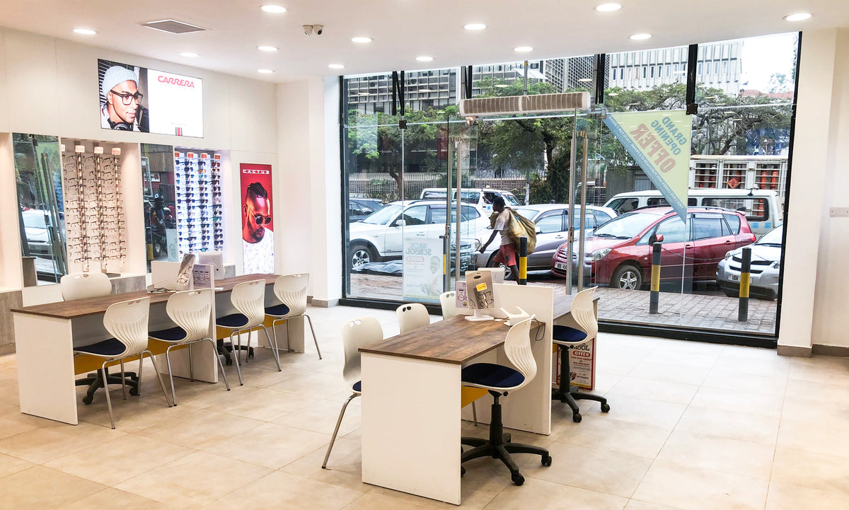 Optica - Opticians In Kampala Boulevard
