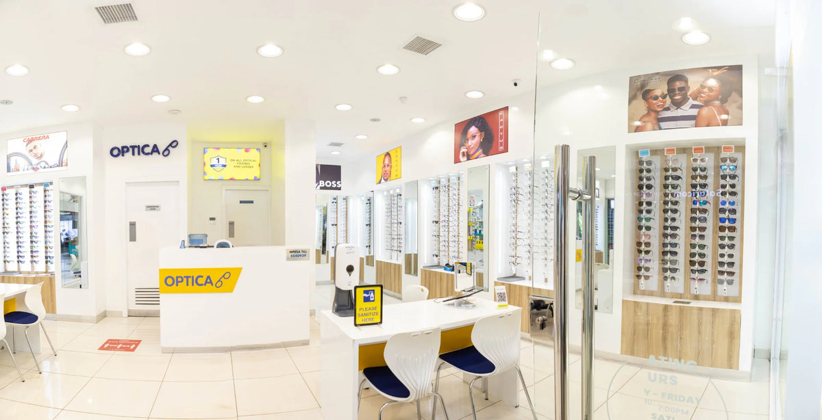 Optica - Opticians in Capital Centre, Nairobi