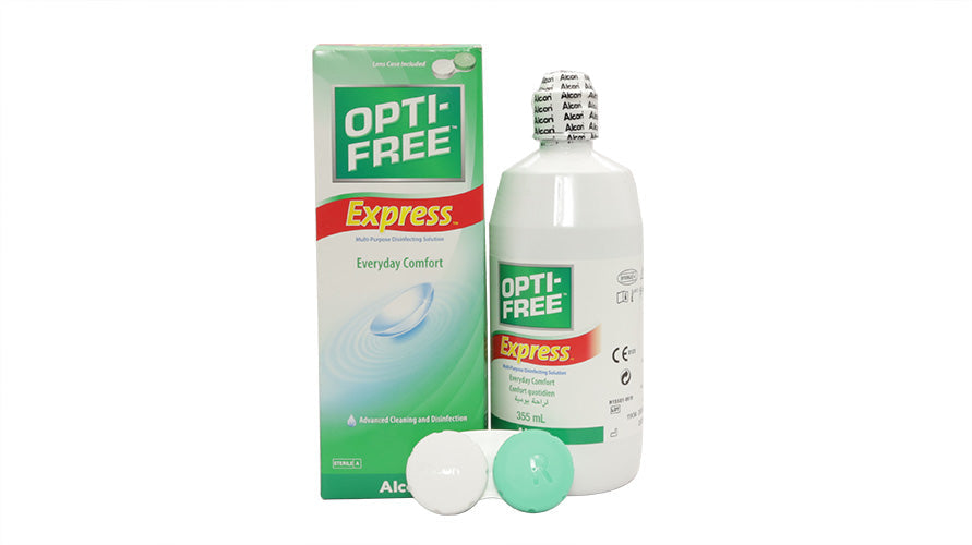 Opti-Free Express 120/355ml Soft Contact Lens Solution Online