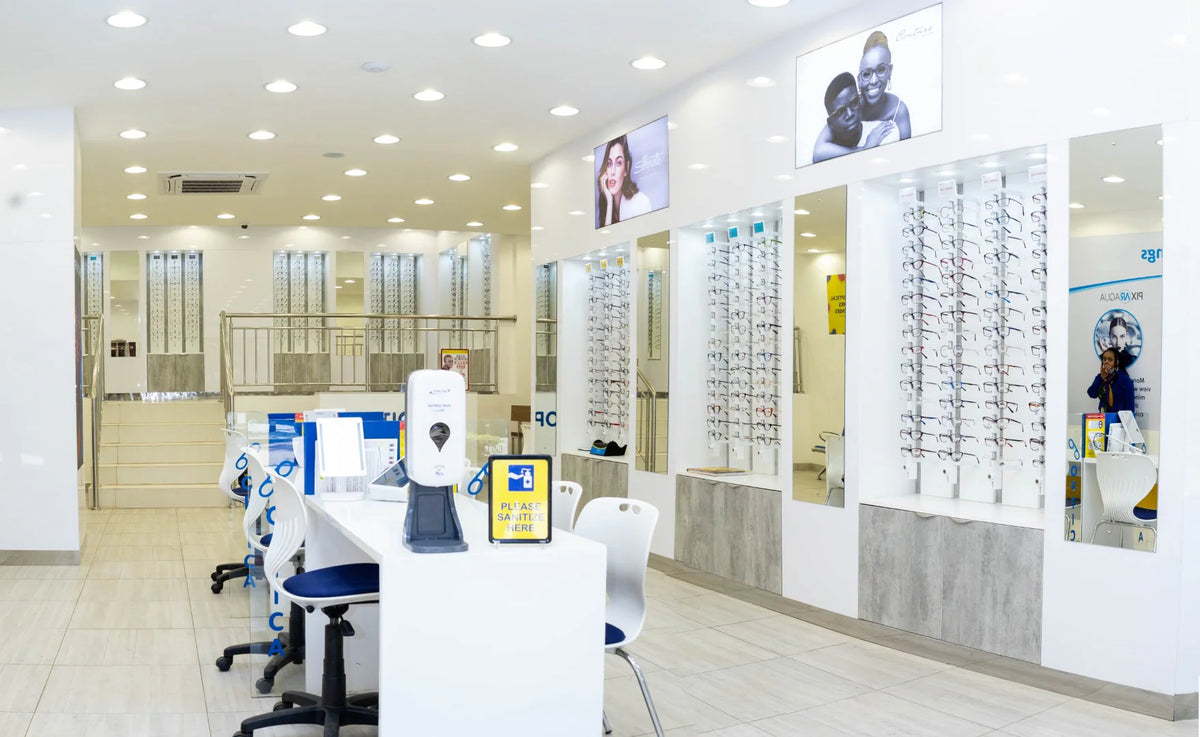 Optica - Opticians in Corner House, Nairobi