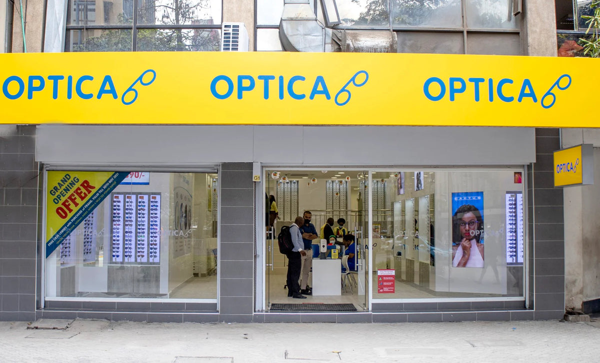 Optica - Opticians in Corner House, Nairobi