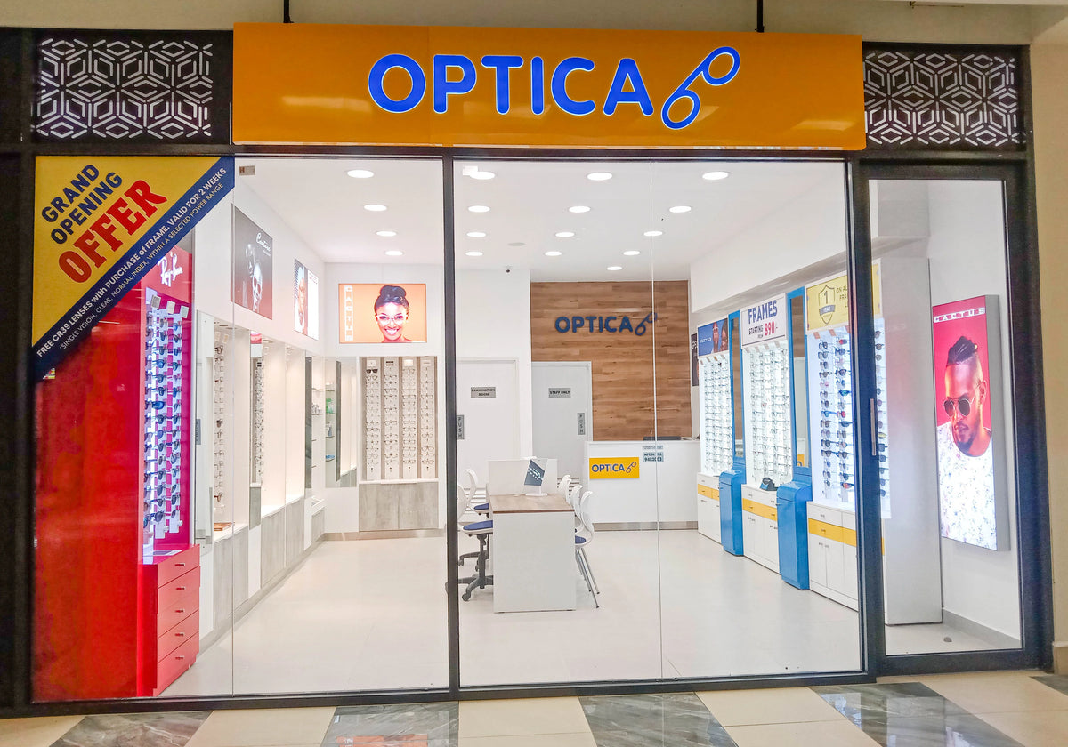 Optica - Opticians in Greenwood City Mall, Meru