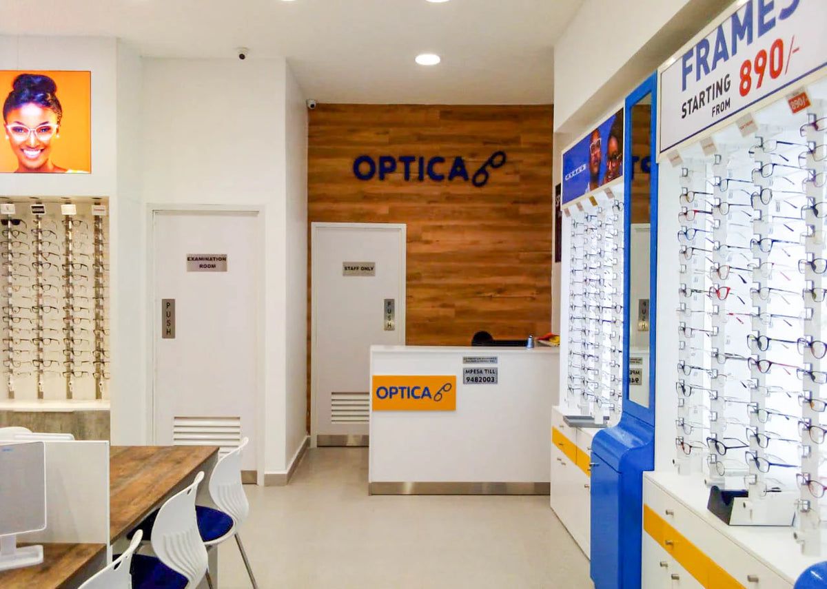 Optica - Opticians in Greenwood City Mall, Meru