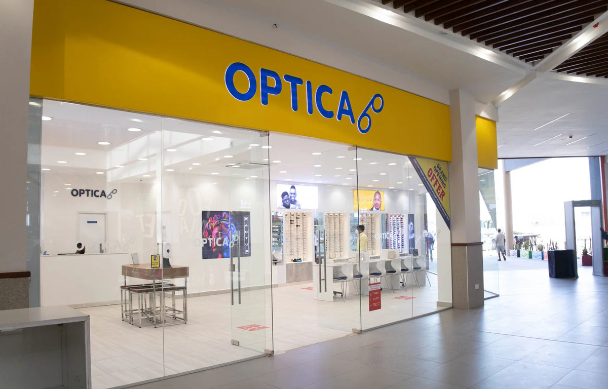 Optica - Opticians in Imaara Shopping Mall, Nairobi