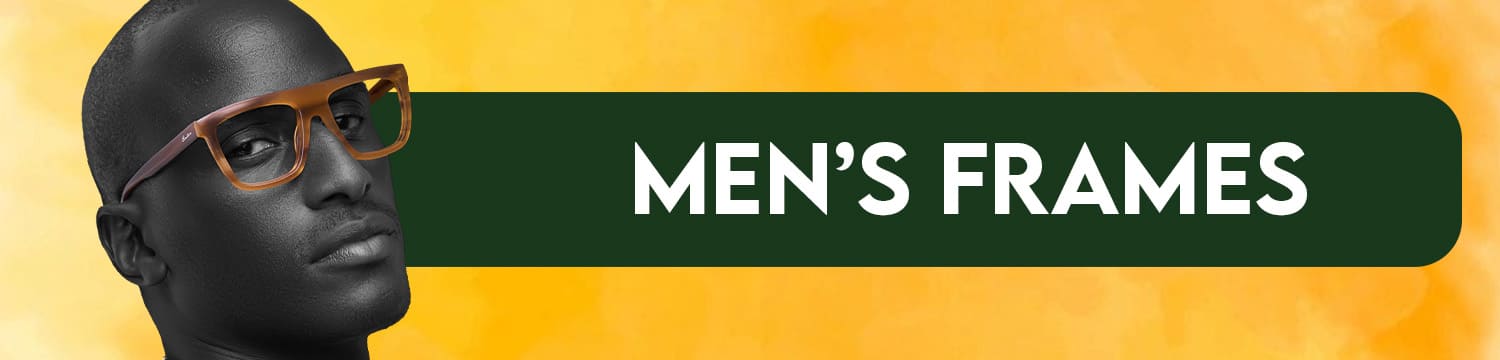 Men's Eyeglasses and Frames at Optica Zambia