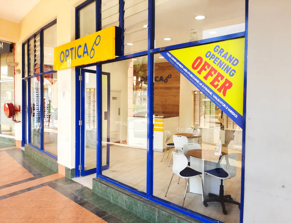 Optica - Opticians in Nanyuki Mall