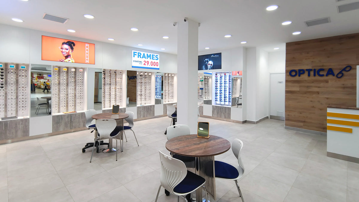 Optica - Opticians in Oasis Mall