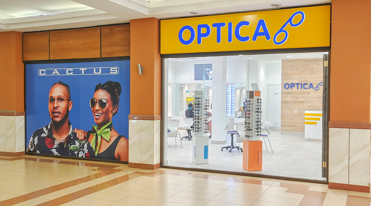 Optica - Opticians in Oasis Mall