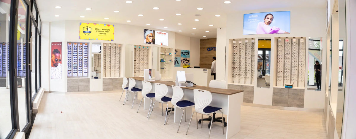 Optica - Opticians in One Stop Arcade Karen, Nairobi