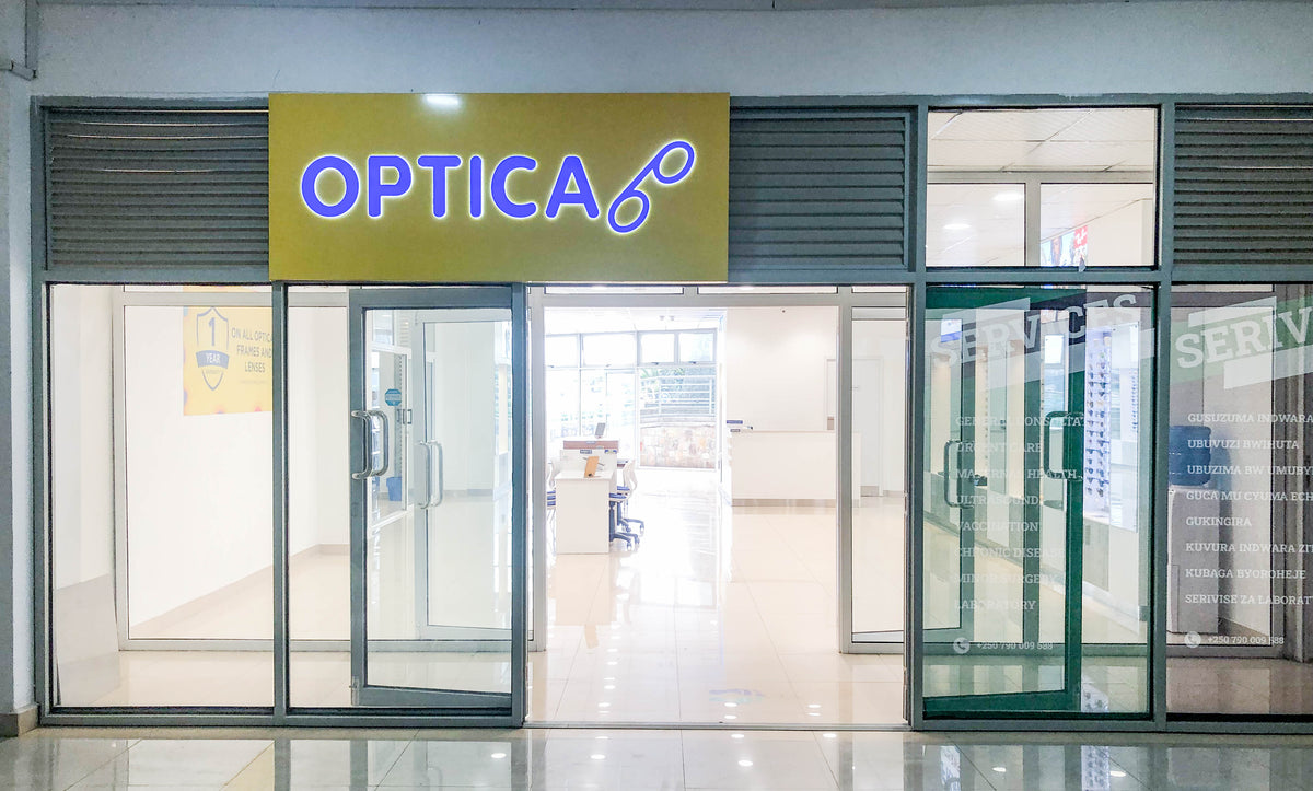 Optica - Opticians in Silverback Mall