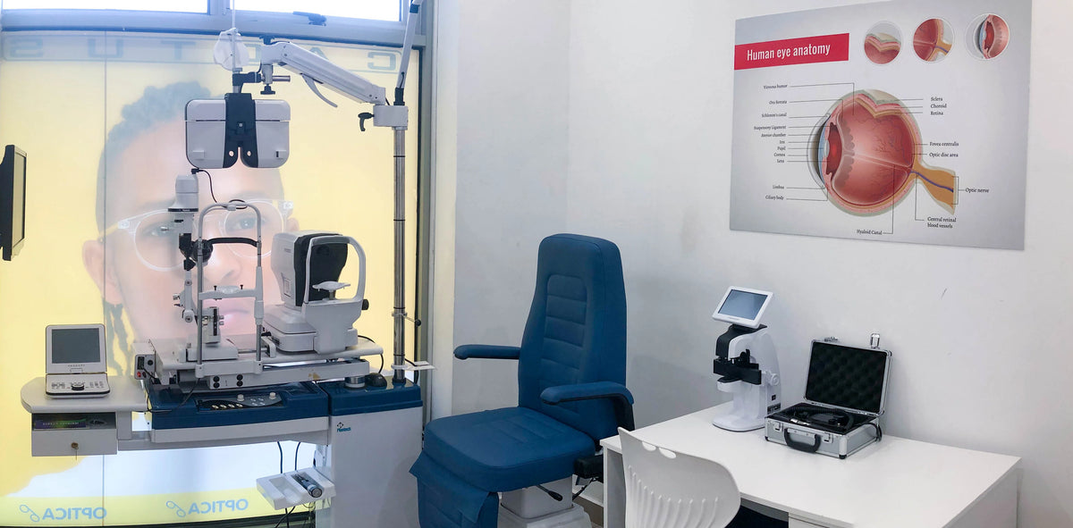 Optica - Opticians in Silverback Mall
