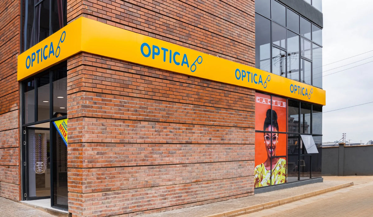 Optica - Opticians in Brick Mall Thindigua, Nairobi