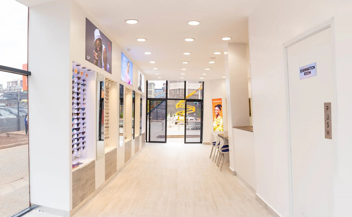 Optica - Opticians in Brick Mall Thindigua, Nairobi