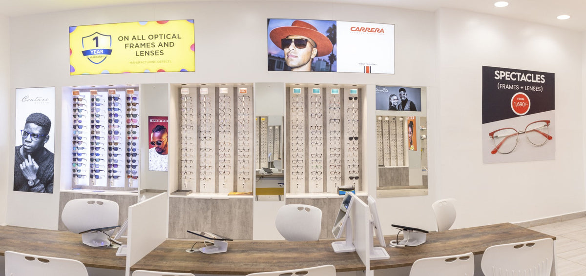 Optica - Opticians in T-Square Mall