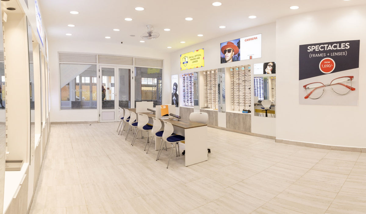 Optica - Opticians in T-Square Mall