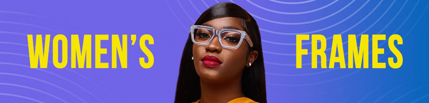 Eyeglass Frames for Women at Optica Zambia