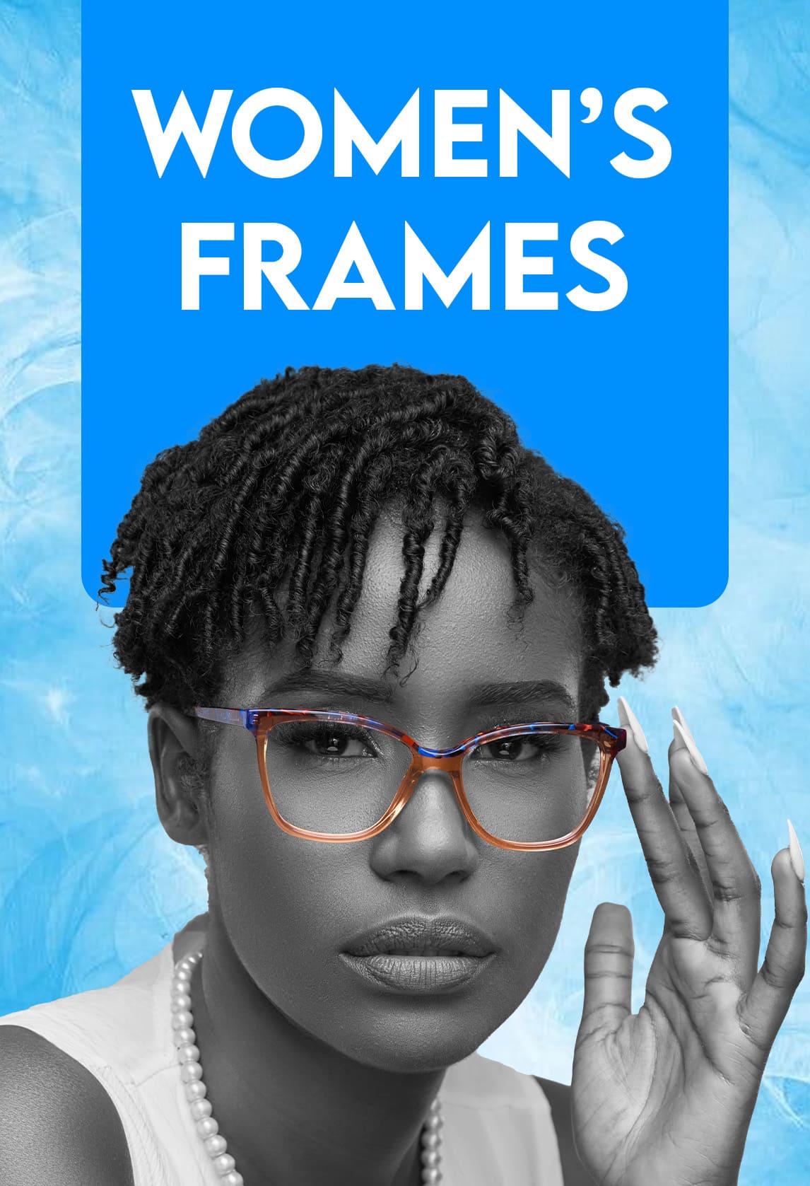 Eyeglass Frames for Women at Optica Zambia